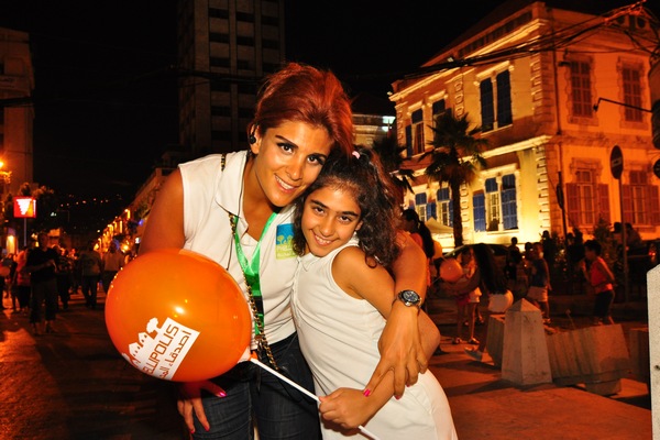 Jounieh Festival Street Opening